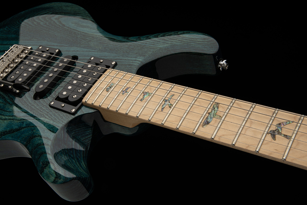 PRS Swamp Ash Special (iri blue)