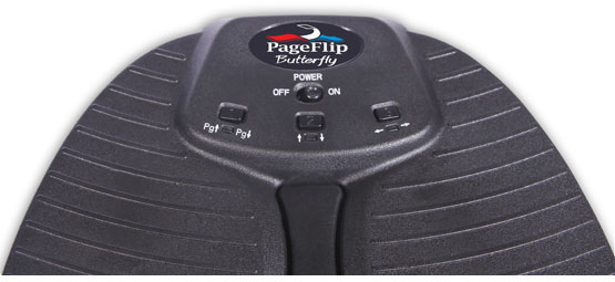 PageFlip Butterfly Bluetooth Page Turner Pedal