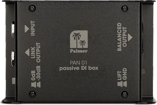 Palmer PAN01 / DI-Box passiv