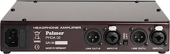 Palmer PHDA02 Headphones Amplifier