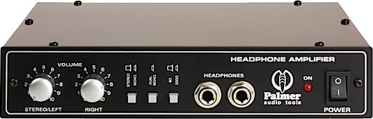 Palmer PHDA02 Headphones Amplifier