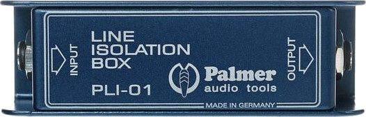 Palmer PLI01 / Line Isolation Box 1 Channel