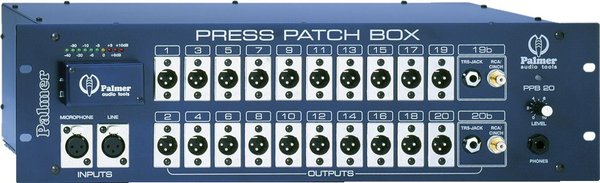 Palmer PPB20S / Press Patch Box