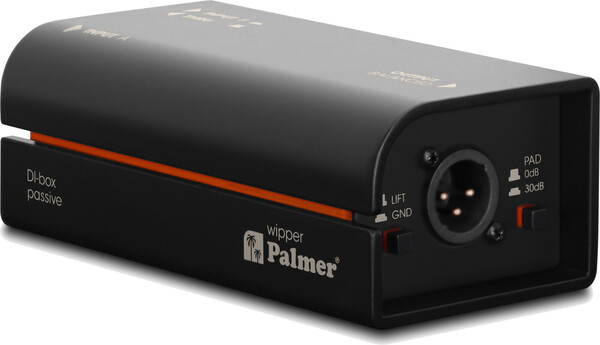 Palmer wipper Passive DI-Box