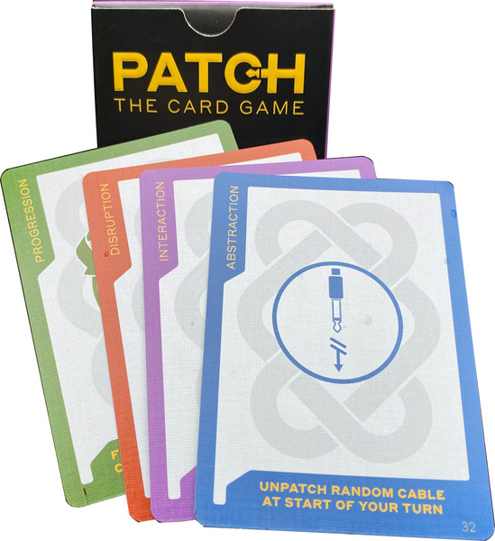 Patch Card Game The Card Game Vol 2 / For Modular Synthesists