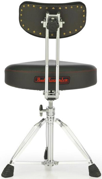 Pearl D-3500BR Roadster Drummer's Throne (saddle-style seat, incl. backrest)