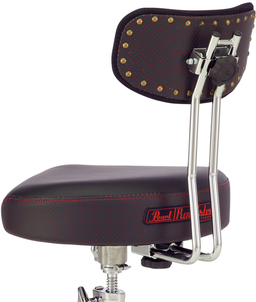 Pearl D-3500BR Roadster Drummer's Throne (saddle-style seat, incl. backrest)