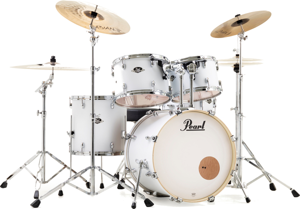 Pearl EXX725BR/C735 Drum Set / Export (matt white)