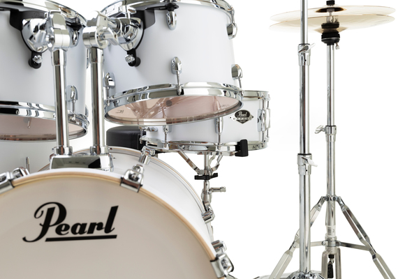 Pearl EXX725BR/C735 Drum Set / Export (matt white)