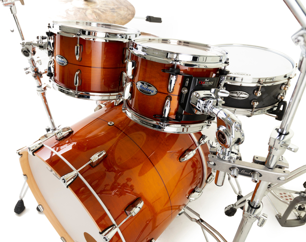 Pearl MCT924XEP/C840 / Masters Maple Complete (almond red stripe)