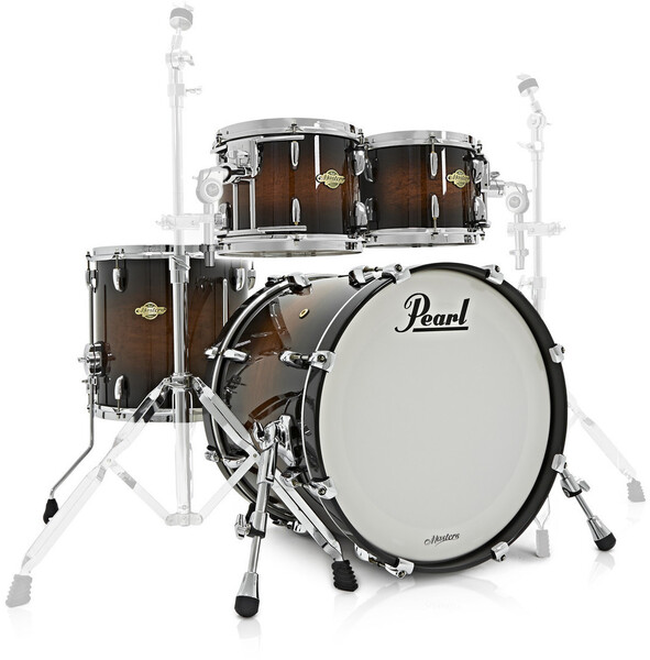 Pearl Reference One 22 4 Piece Shell Kit - Brooklyn Burst – Drummers  Paradise