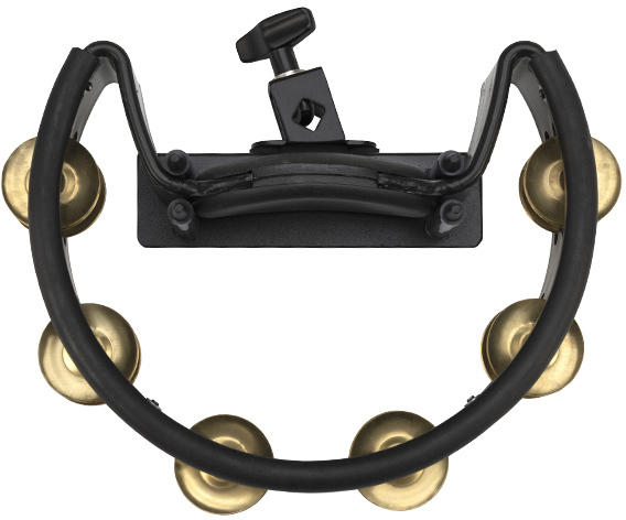 Pearl PTM-10GHX / Quickmount Tambourine with Brass Jingles