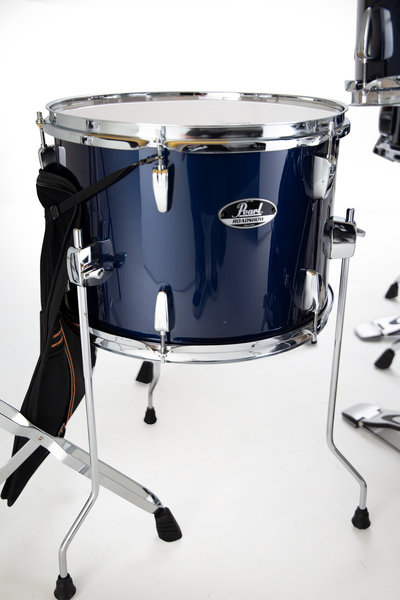 Pearl RS585BC/C743 Roadshow 5-Piece Drum Set (royal blue metallic)