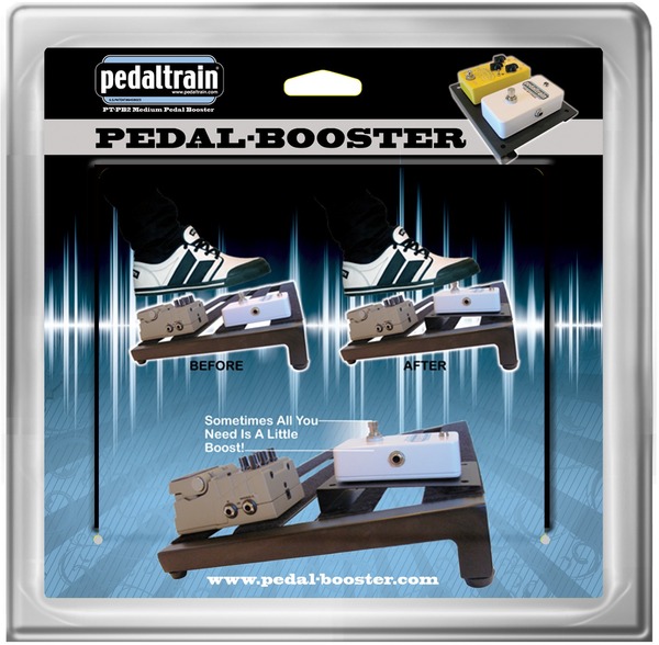 Pedaltrain PT-2 Double Pedal Booster / PT-PB2