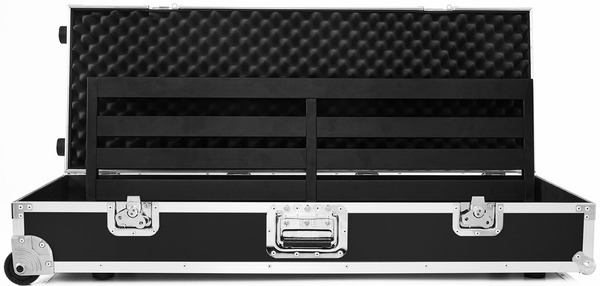 Pedaltrain Replacement Tour Case with Wheels for Terra (black)