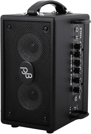 Phil Jones Bass BG-75 / Double Four (black)