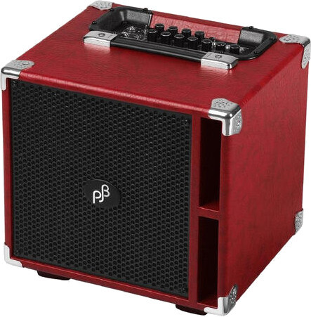 Phil Jones Bass Compact 4 Suitcase (300W / red)