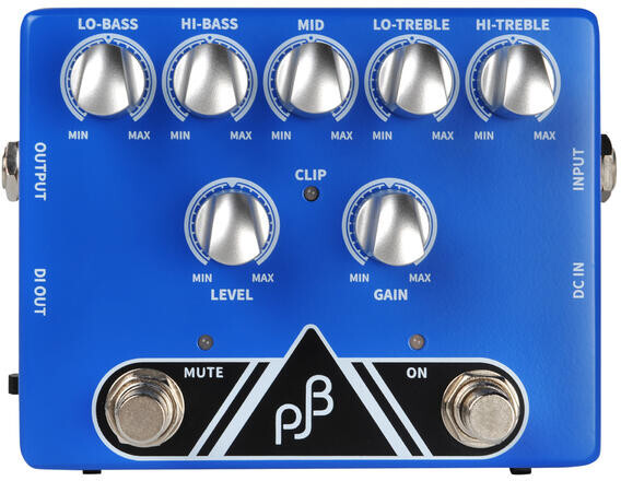 Phil Jones Bass PE-5 Pedal - Bass Preamp