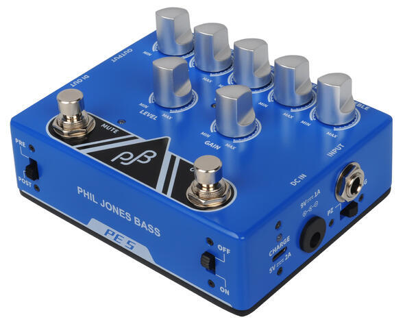 Phil Jones Bass PE-5 Pedal - Bass Preamp