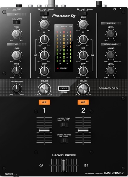 Pioneer DJM-250 MK2