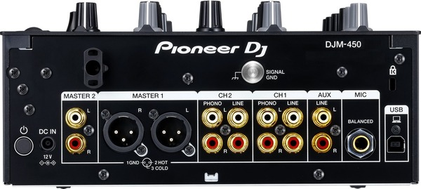 Pioneer DJM-450 (black)
