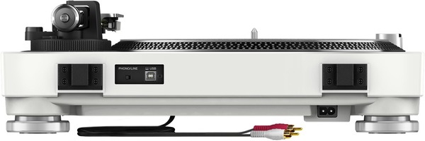 Pioneer PLX-500 Professioneller Plattenspieler (White)