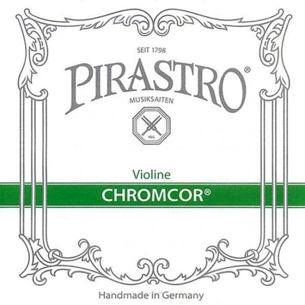 Pirastro Chromcor Violin String Set (steel)