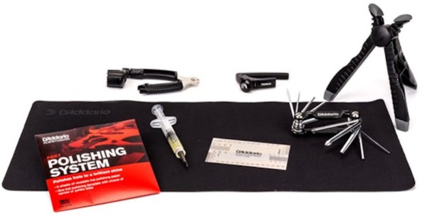 Planet Waves PW-EGMK-01 Instrument Care Kit