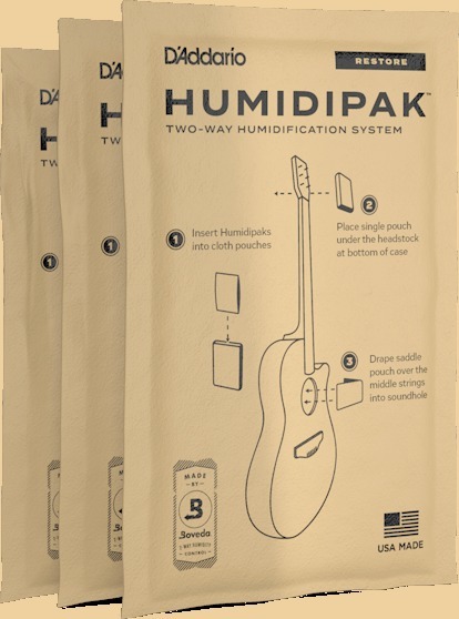 Planet Waves PW-HPRP-03 Humidipak Refill 3-Pack