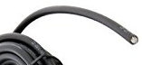 Planet Waves PW-INSTC-250 Bulk Instrument Cable (1 meter)