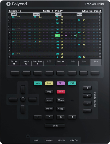 Polyend Tracker Mini