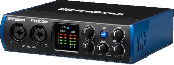 Presonus Studio 24c