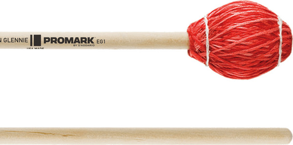 Pro-Mark EG1 Soft Marimba Mallet / Dame Evelyn Glennie (red)