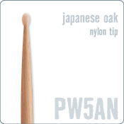 Pro-Mark PW5AN (Shira Kashi Oak, Nylontip)