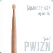 Pro-Mark PWJZN Jazz (Shira Kashi Oak, Nylontip)