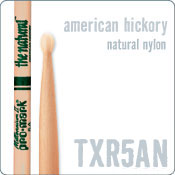 Pro-Mark TXR5AN The Natural (Hickory, Nylontip)