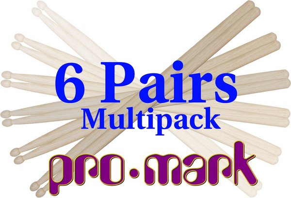 Pro-Mark TXR5BW (6 pairs)