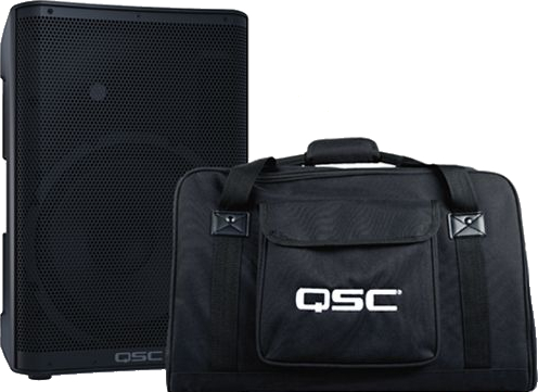 QSC CP12 Bag Pack Compact Powered (incl. bag)