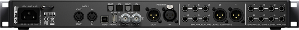 RME Fireface UFX II