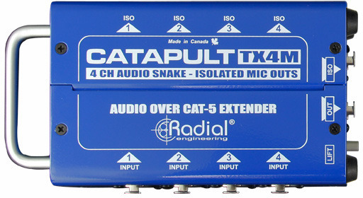 Radial Catapult TX4M