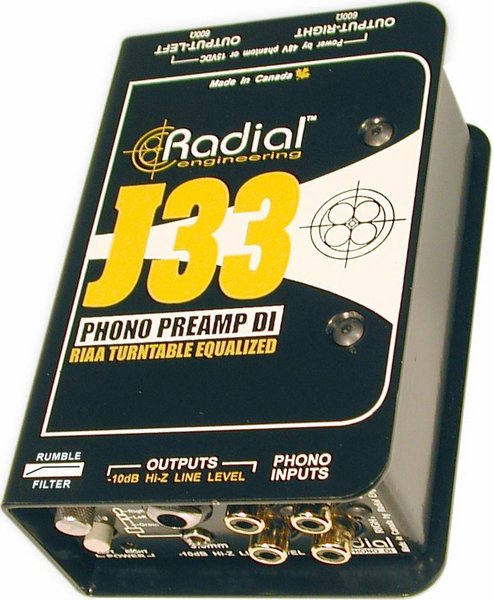 Radial J-33