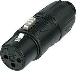 Rean XLR Female - Tiny Male RA3FT-B