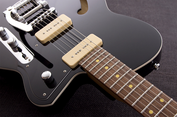 Reverend Guitars Club King 290 Bigsby (midnight black)