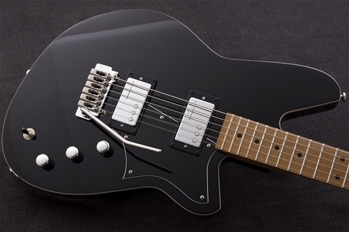 Reverend Guitars Descent W / Descent HC90 (midnight black)