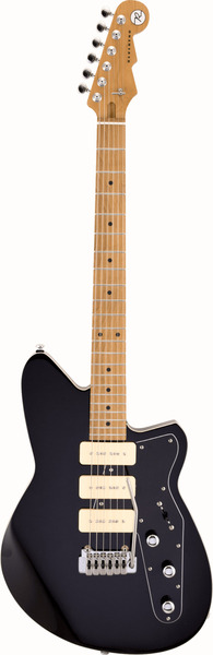 Reverend Guitars Jetstream 390 (Midnight Black)