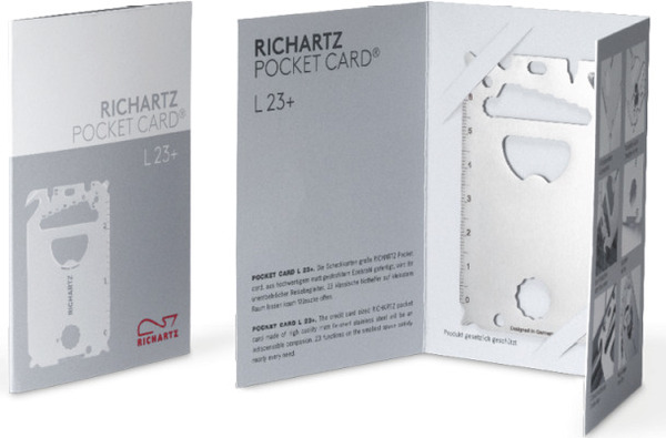 Richartz Pocket Card L 23+