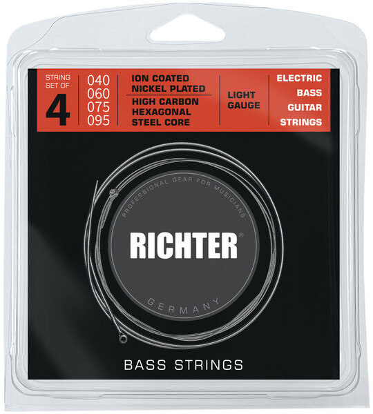 Richter Electric Bass Strings #1806 (040-095)