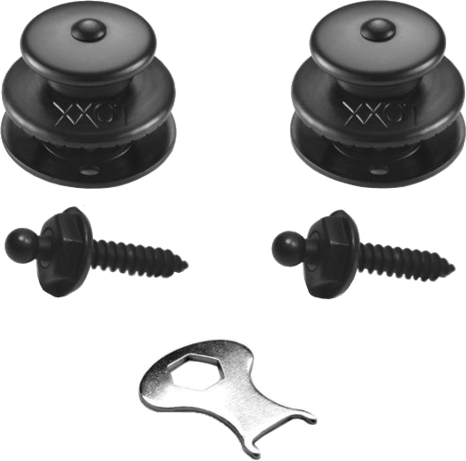 Richter Loxx Strap Lock Set #1578 (black)