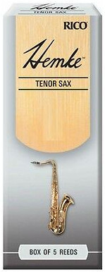 Rico Hemke Tenor Sax #2.5 (strength 2.5 / 1 reed)