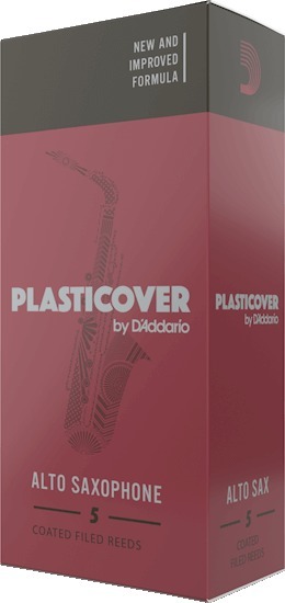 Rico Plasticover Alto-Sax #1.5 (strength 1.5, 5 pack)